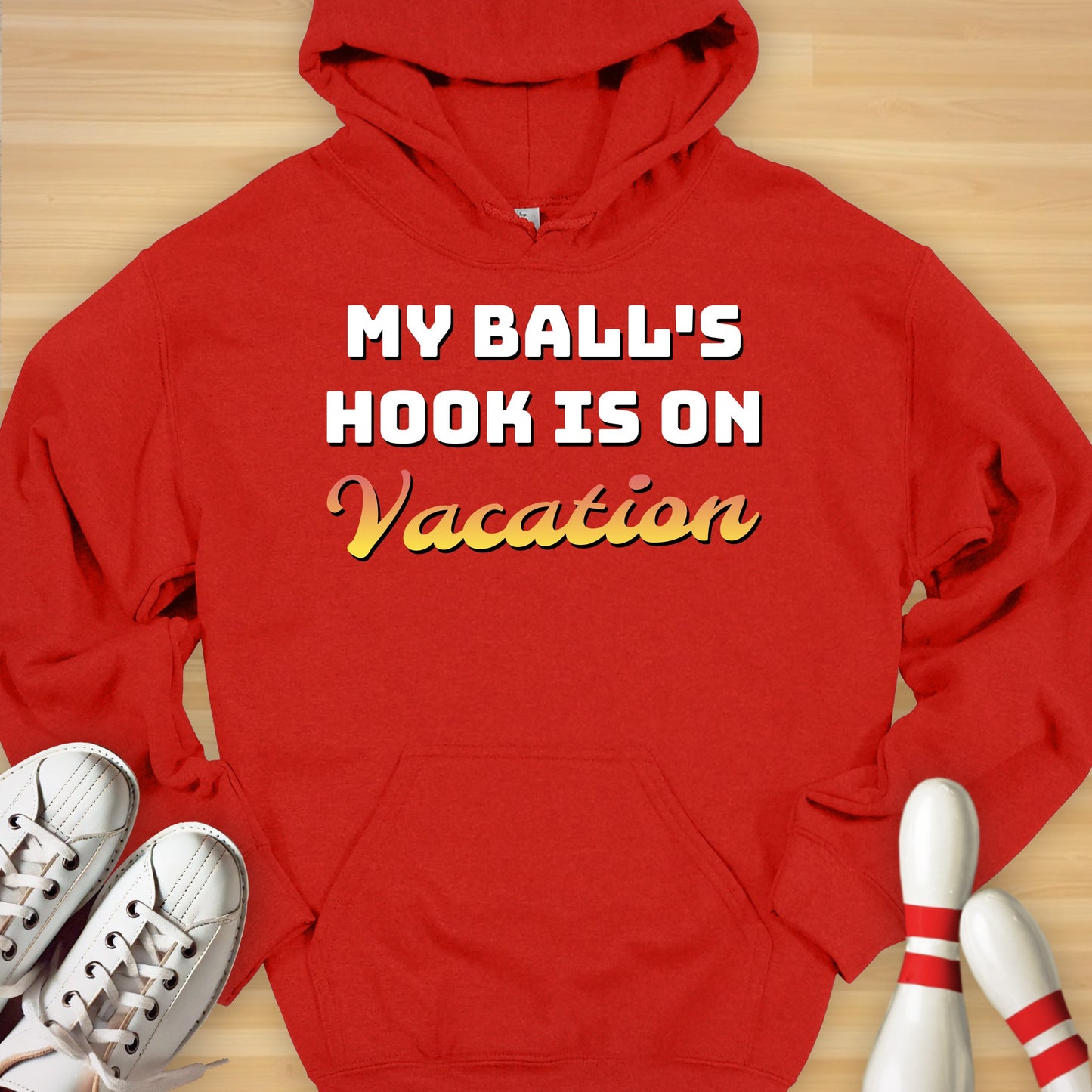 Hook On Vacation Hoodie
