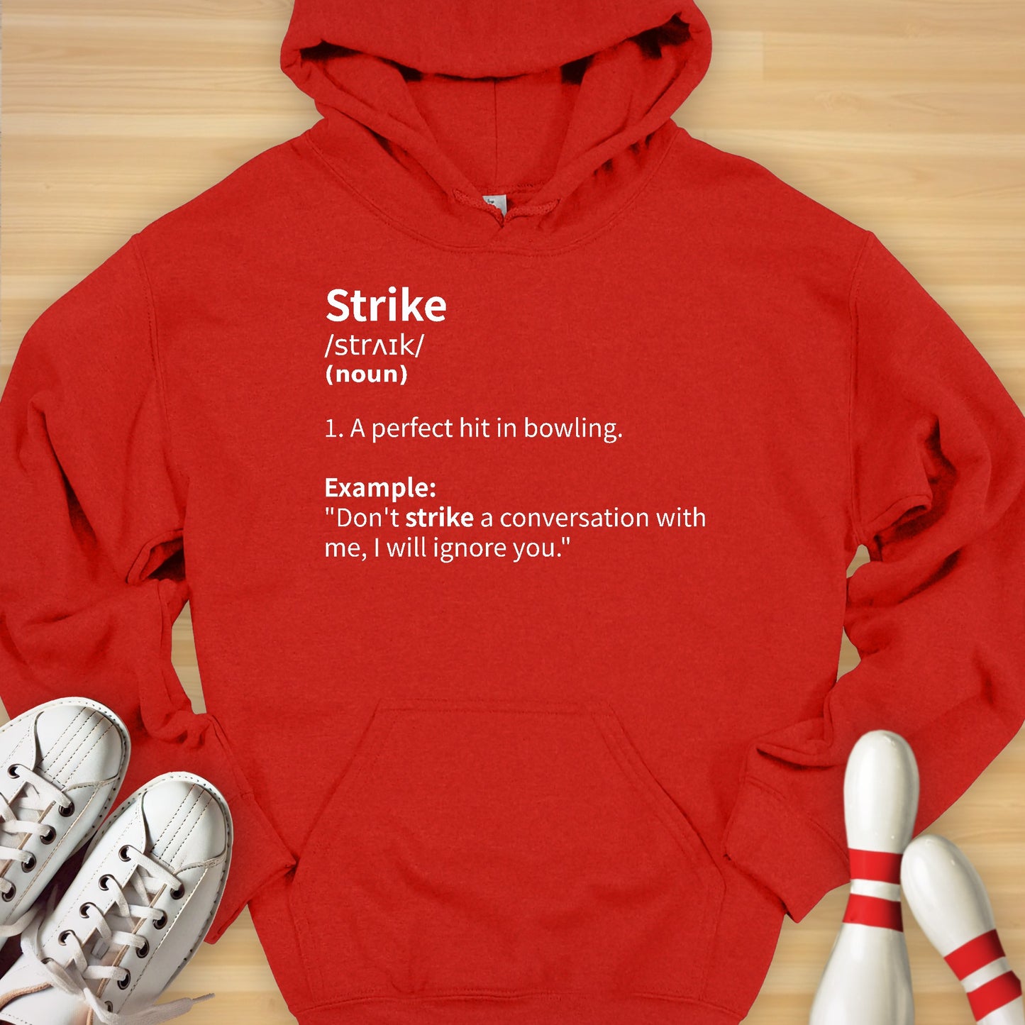 Strike Definition Hoodie