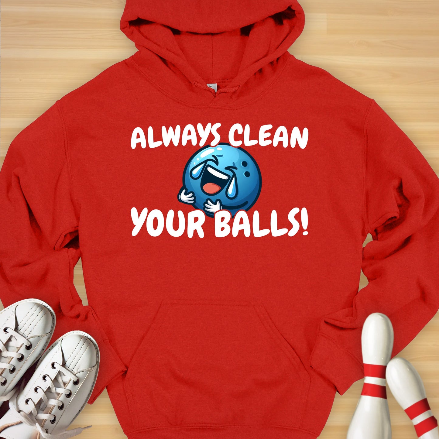 Keep Them Clean Hoodie