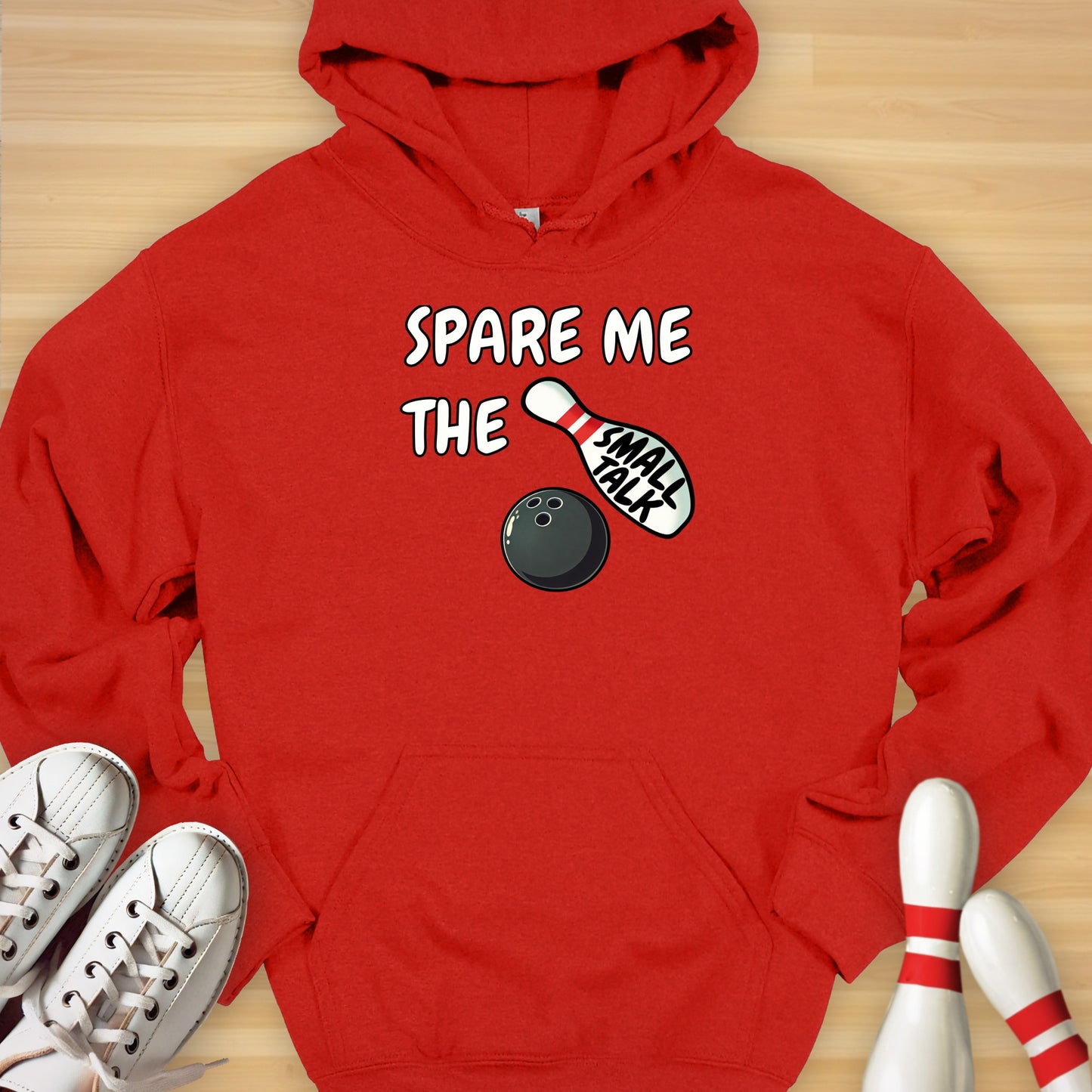 Spare Me The Small Talk Hoodie