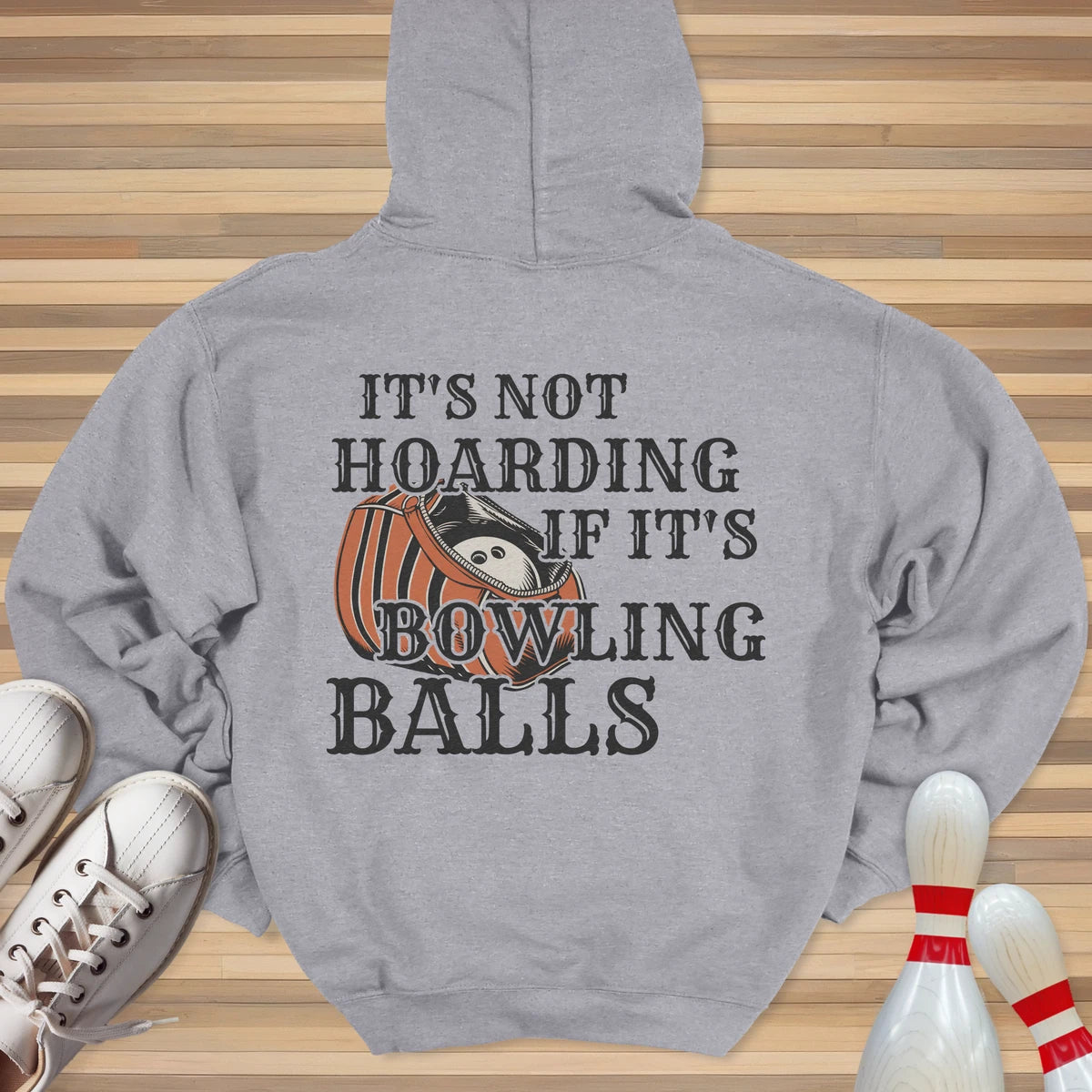 It's Not Hoarding Hoodie