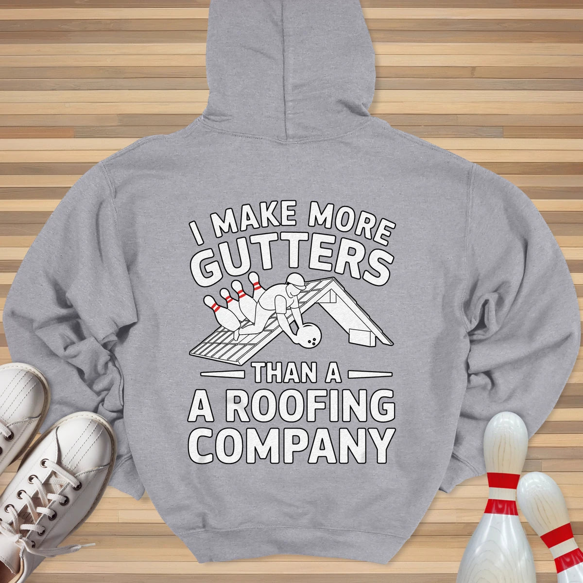 Roofing Company Gutters Hoodie