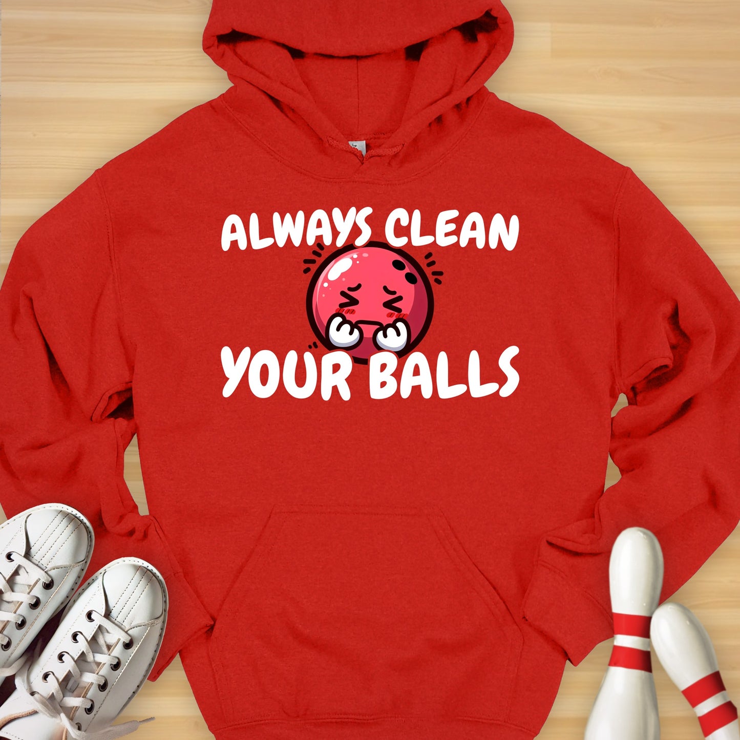 Always Clean Hoodie