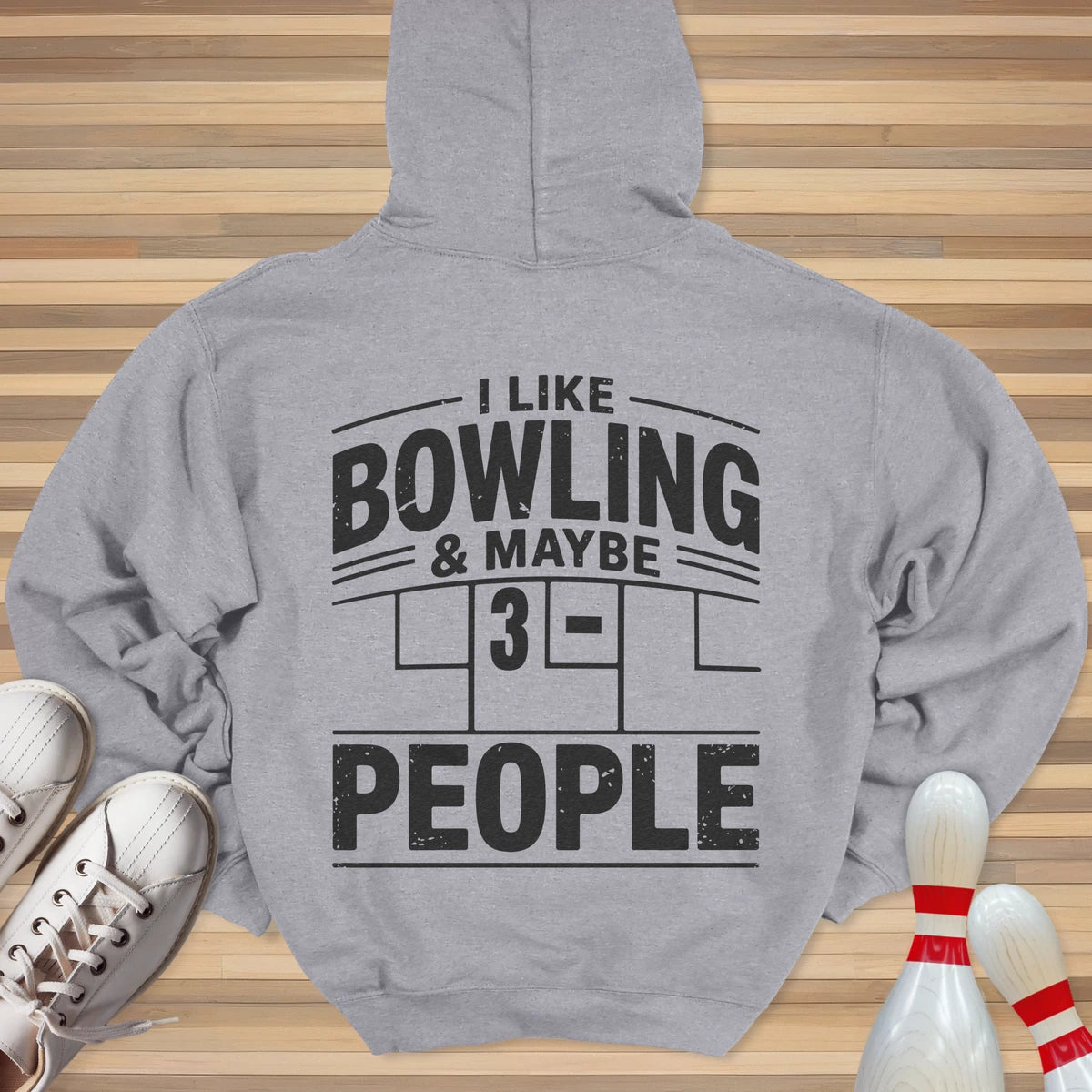 Maybe 3 - People Hoodie