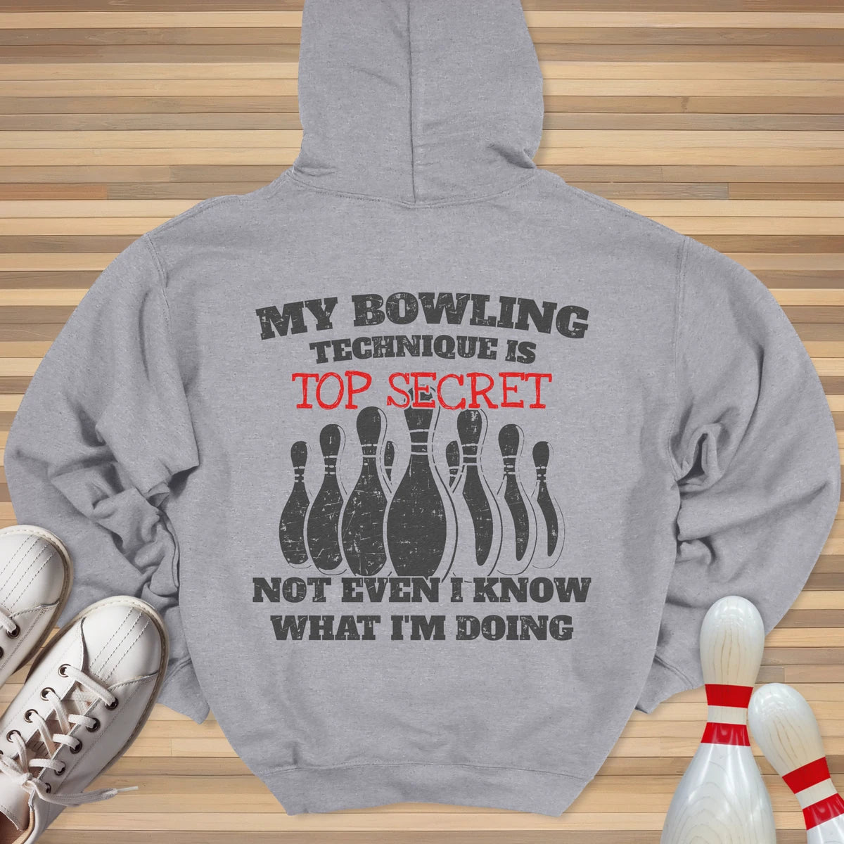 I Don't Even Know Hoodie