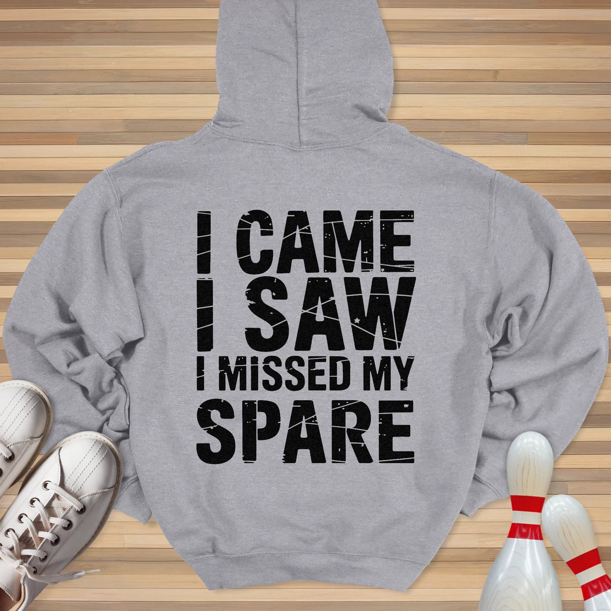 Came Saw Missed Spare Hoodie