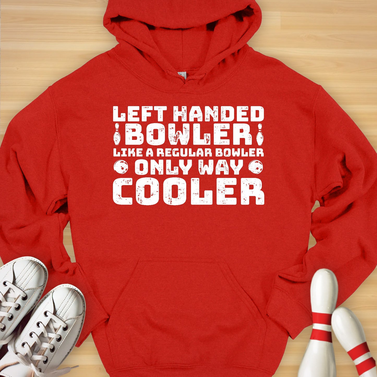 Left Handed Way Cooler Hoodie