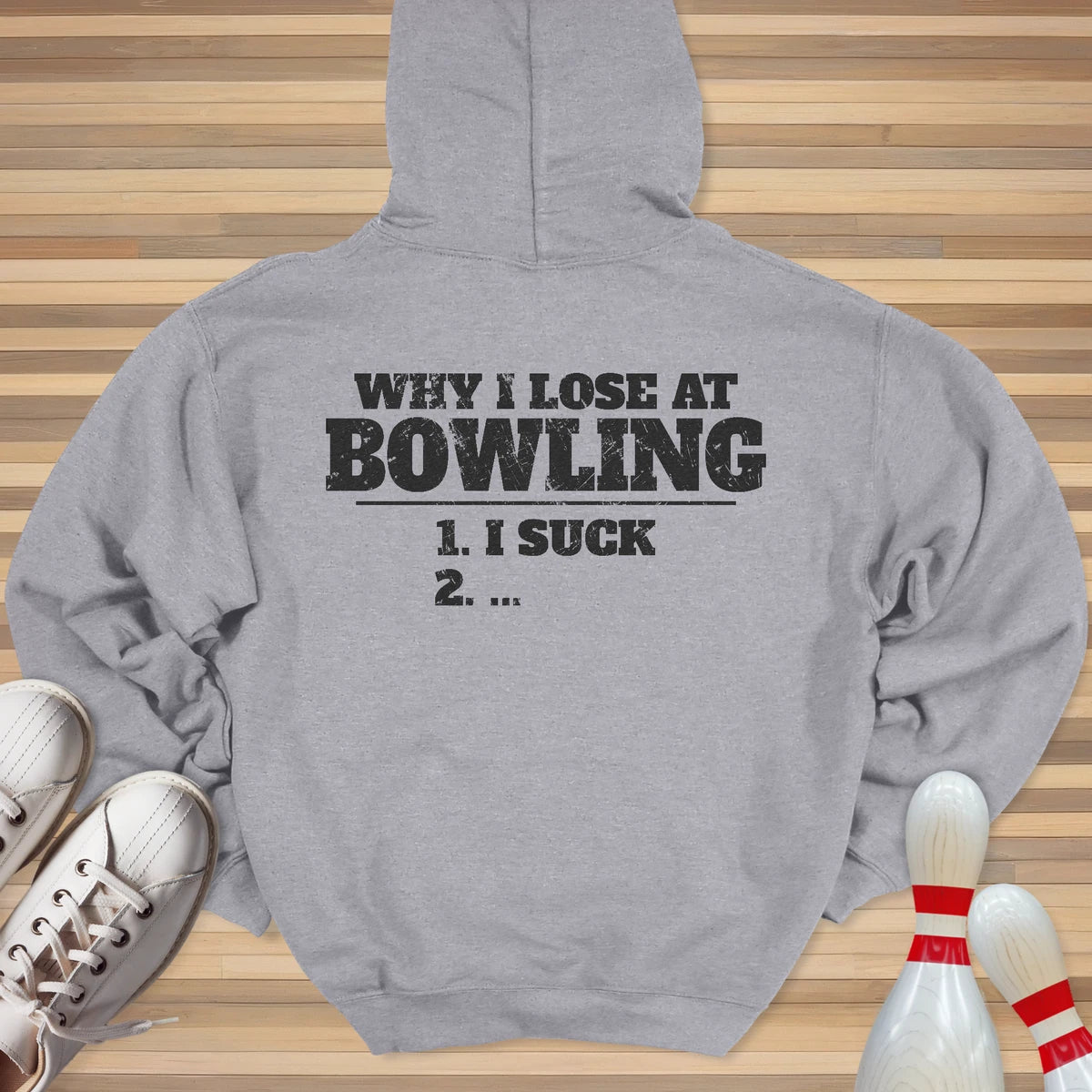 I Am Why I Lose Hoodie