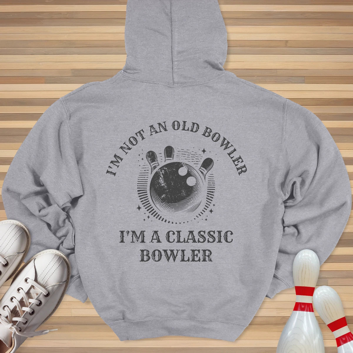 Not Old Hoodie