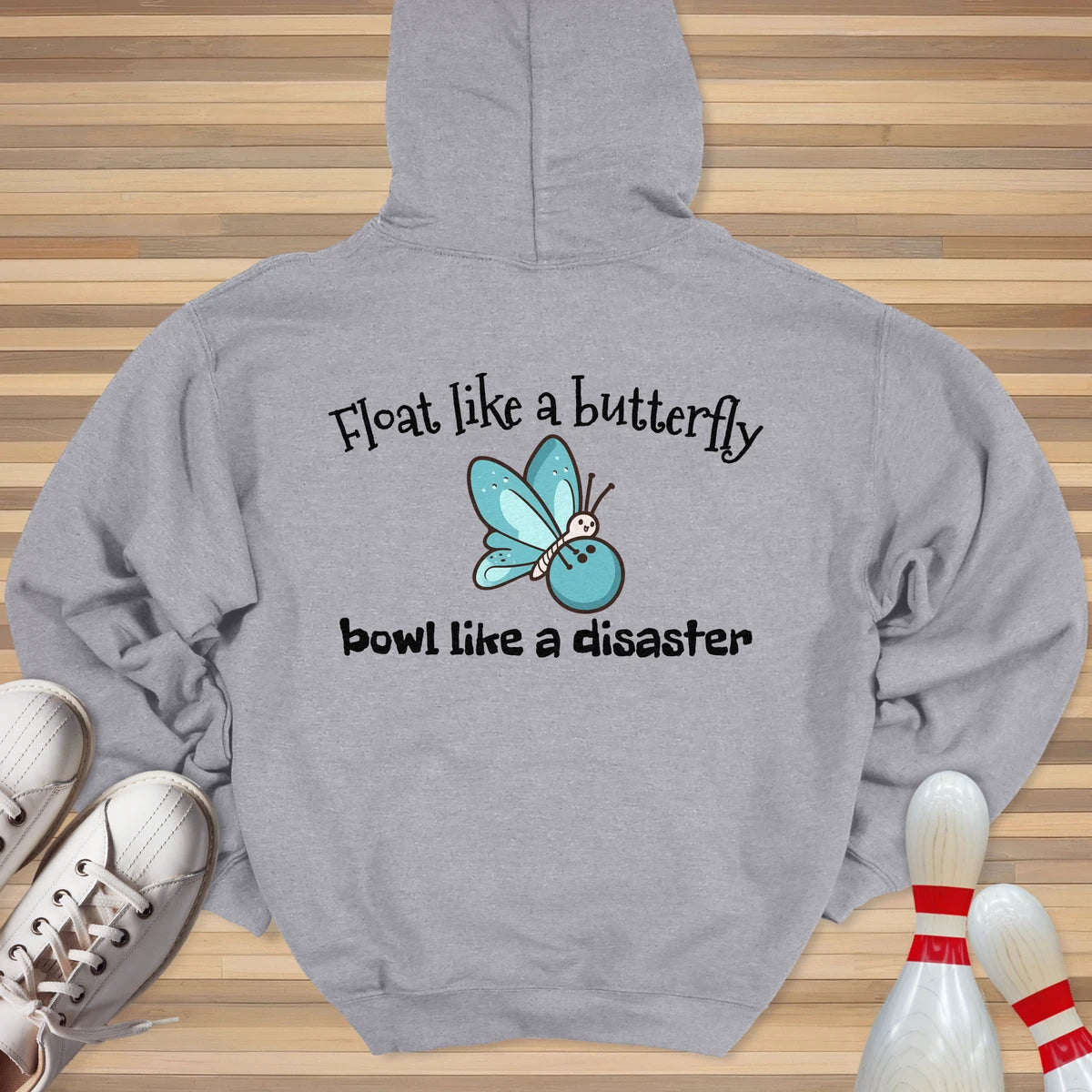 Like A Butterfly Hoodie