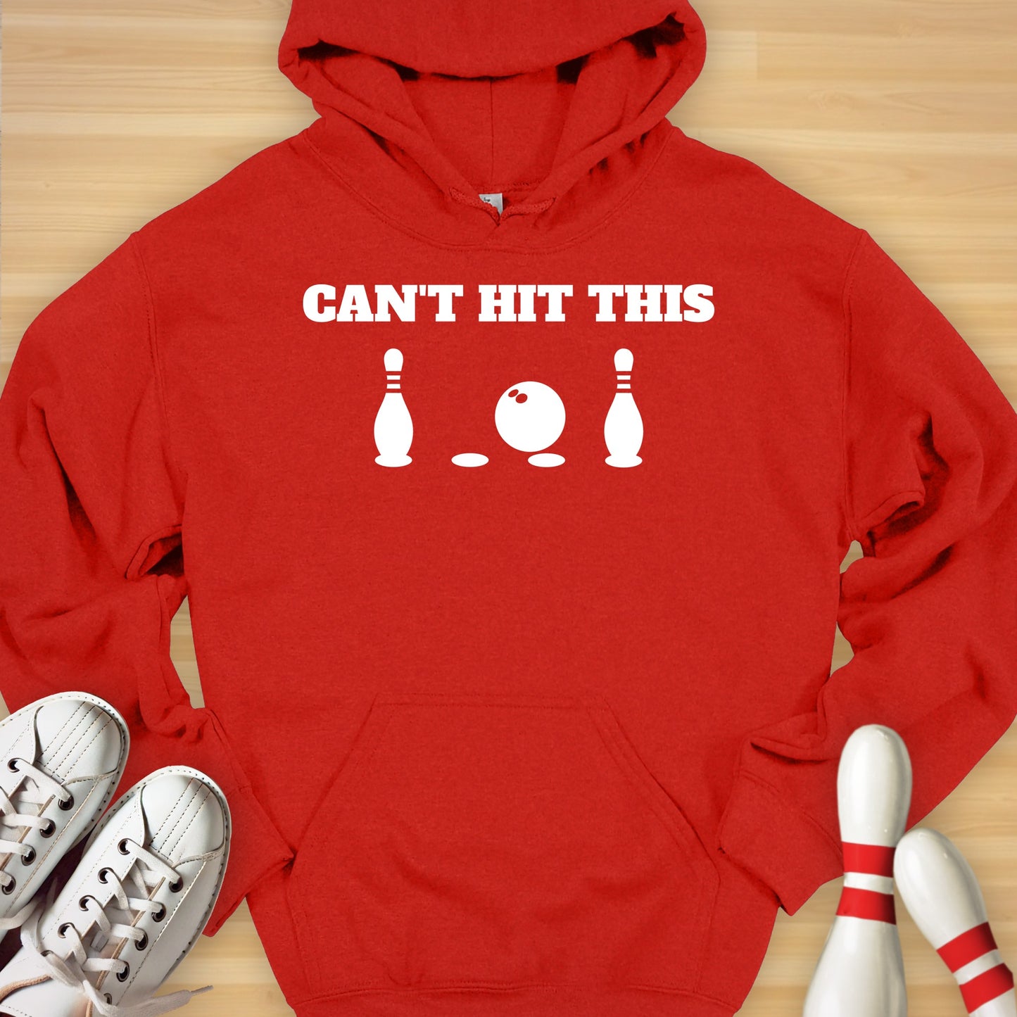 Can't Hit This Hoodie