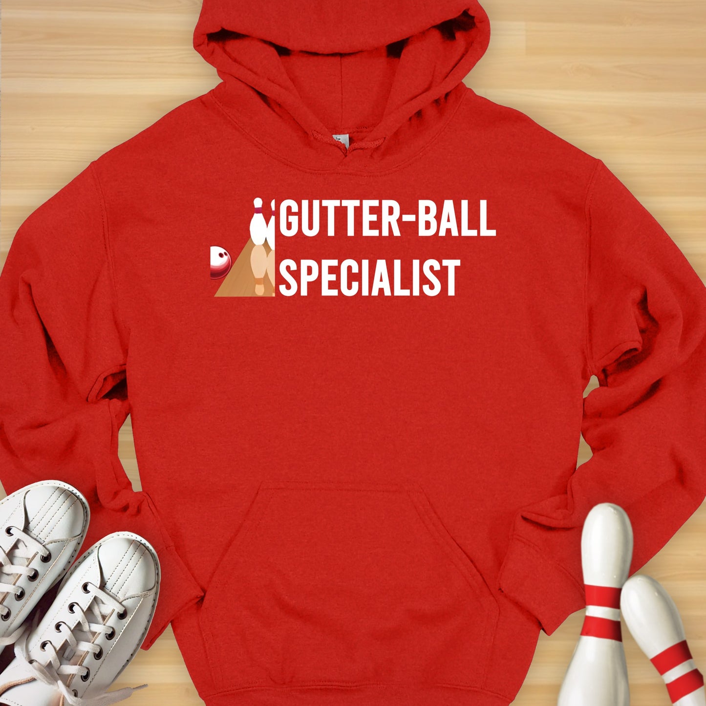 Gutter-Ball Specialist Hoodie
