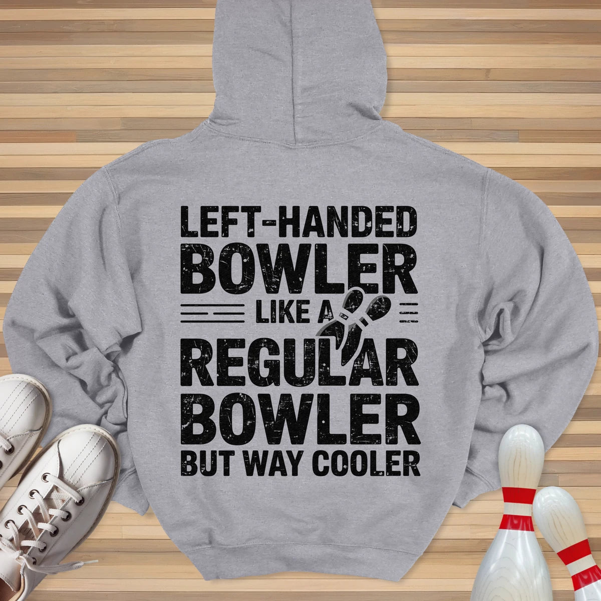 Like Regular But Way Cooler Hoodie