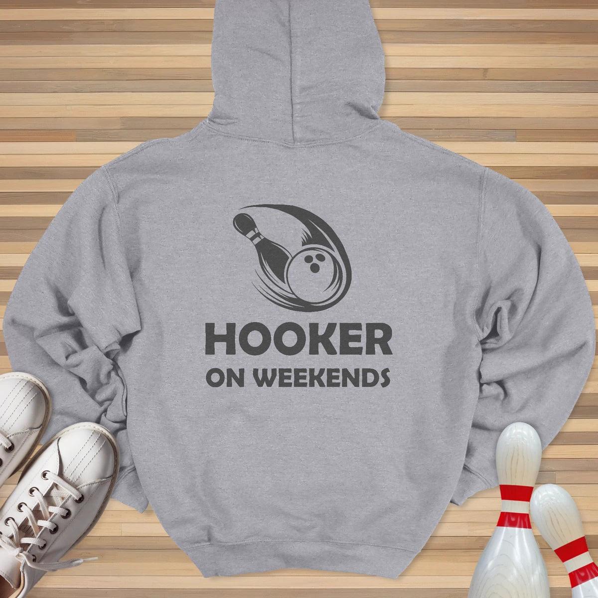 On Weekends Hoodie