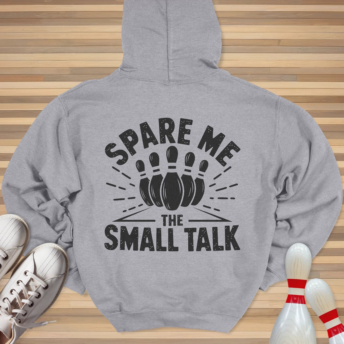 Spare Me The Small Talk Hoodie