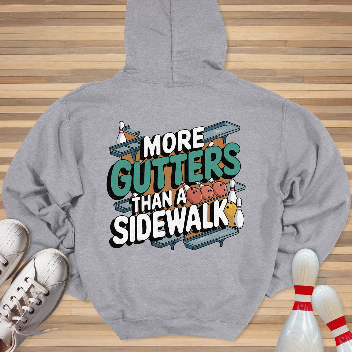 More Than A Sidewalk Hoodie