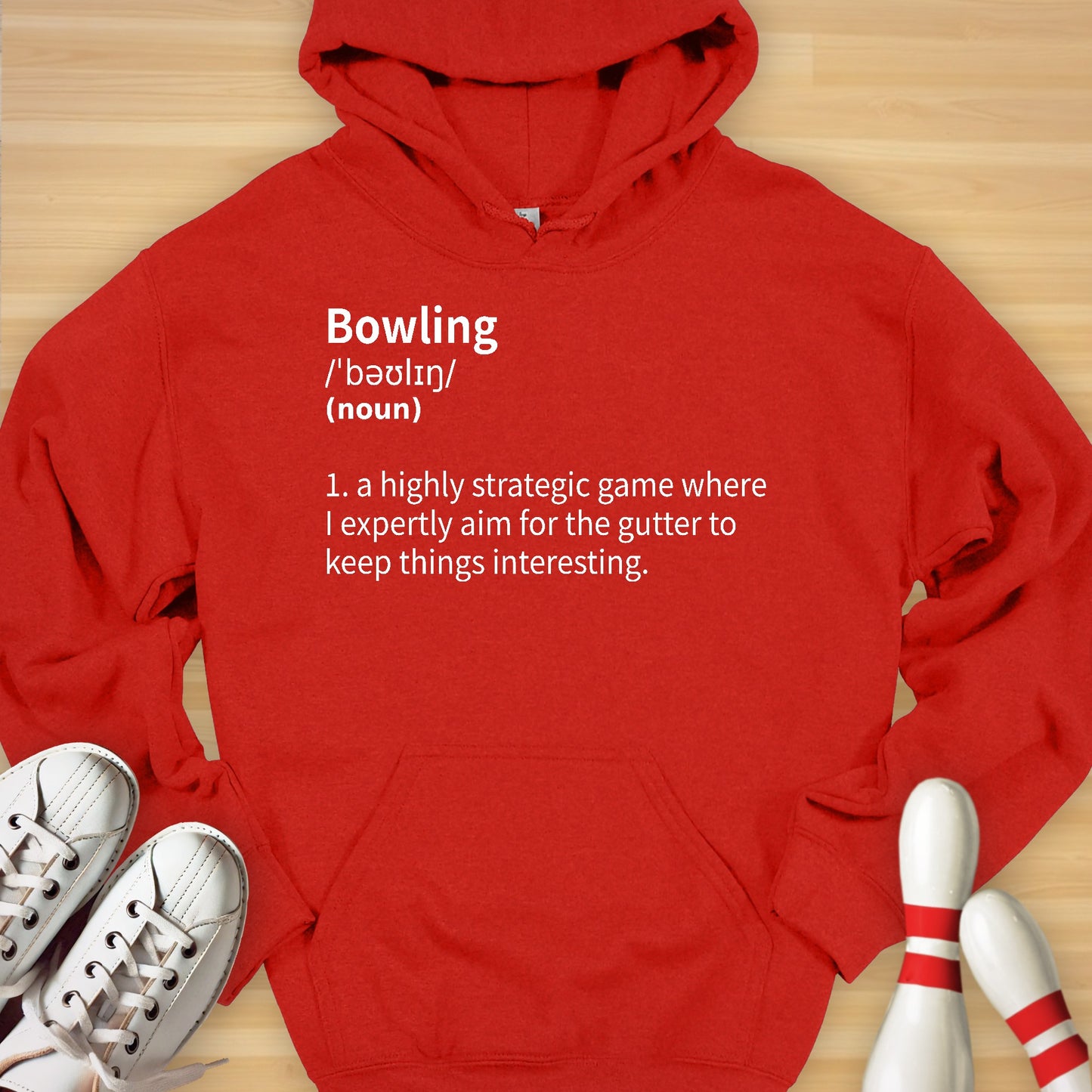 My Bowling Defined Hoodie