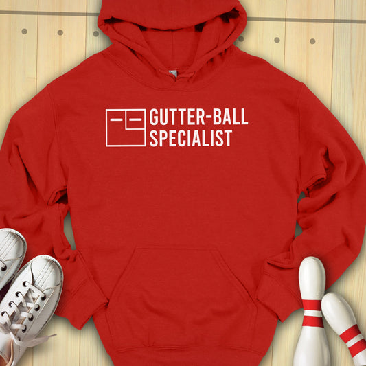 Gutter-Ball Specialist Scoreboard Hooded Sweatshirt