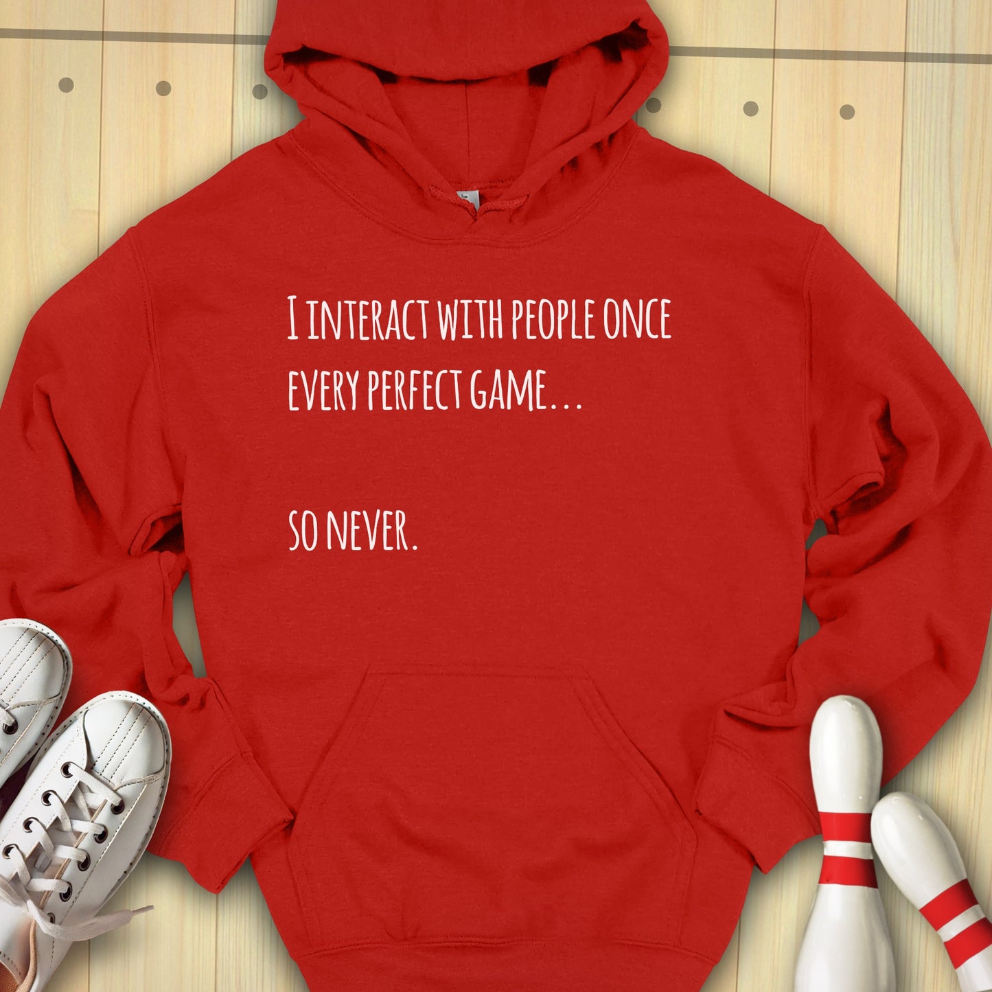 Once Every Perfect Game Hooded Sweatshirt