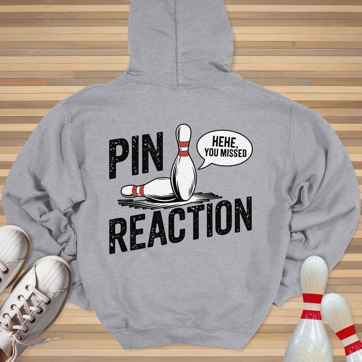 Hehe You Missed Hoodie