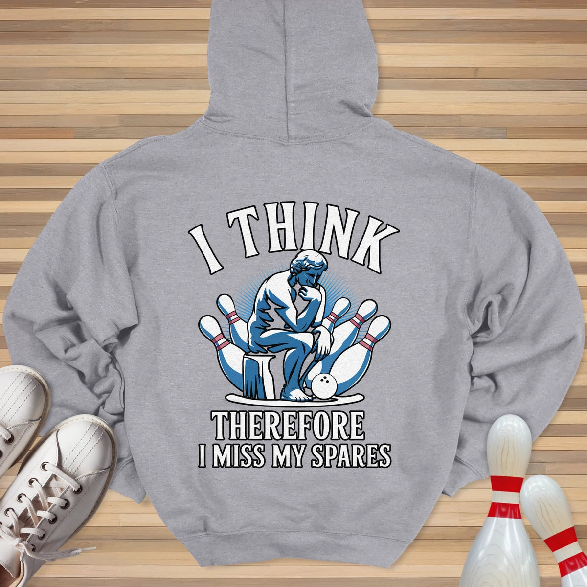 Philosophical Spare Hoodie