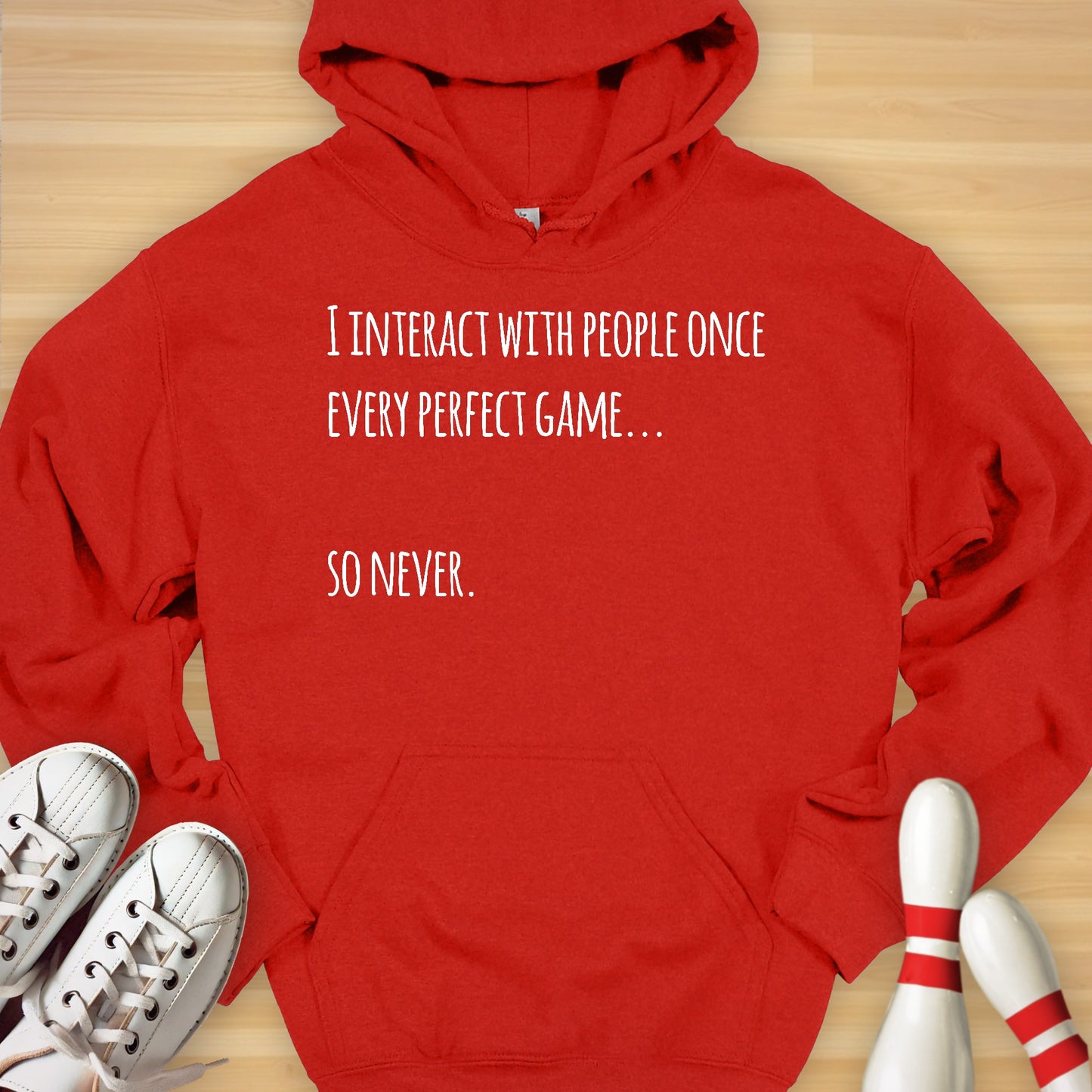 Once Every Perfect Game Hoodie