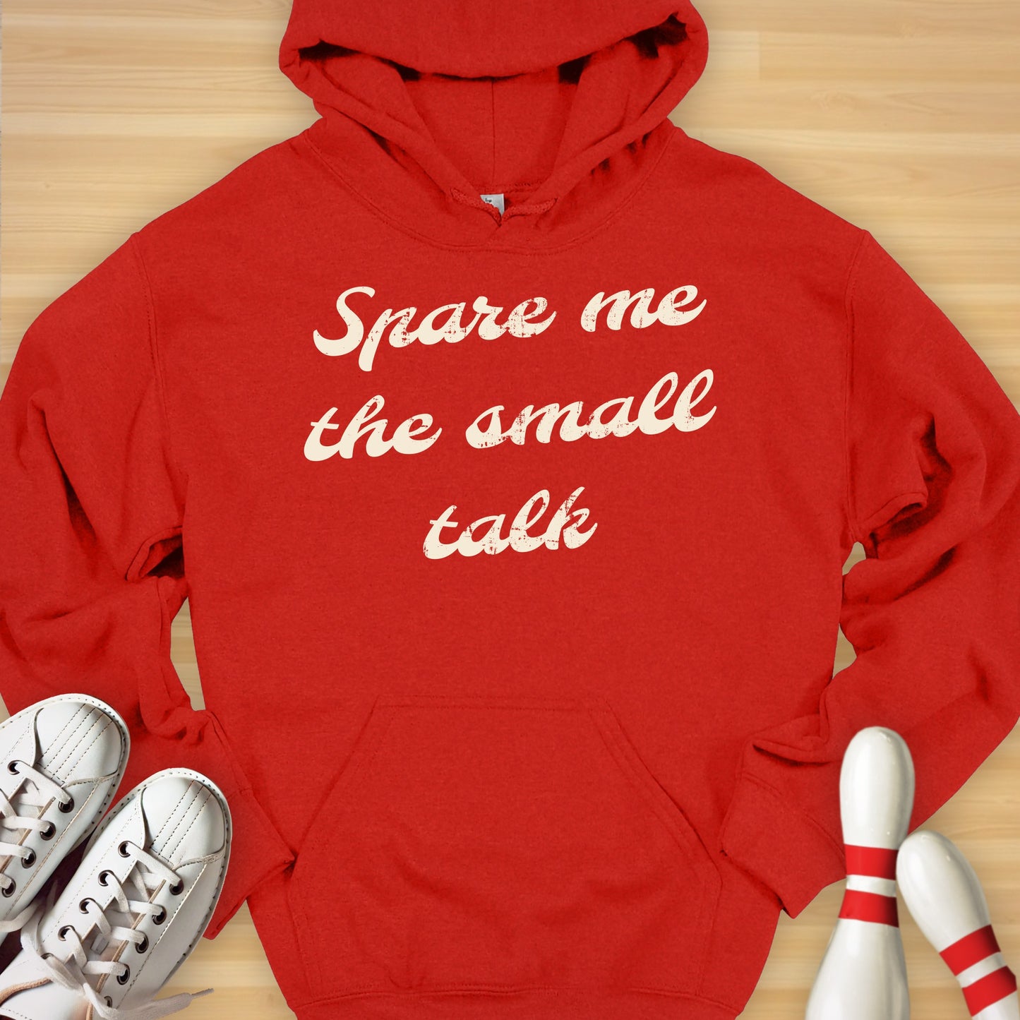Spare Me The Small Talk Hoodie