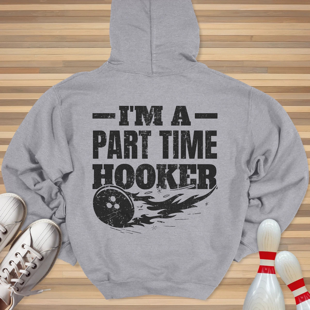 Only Part Time Hoodie