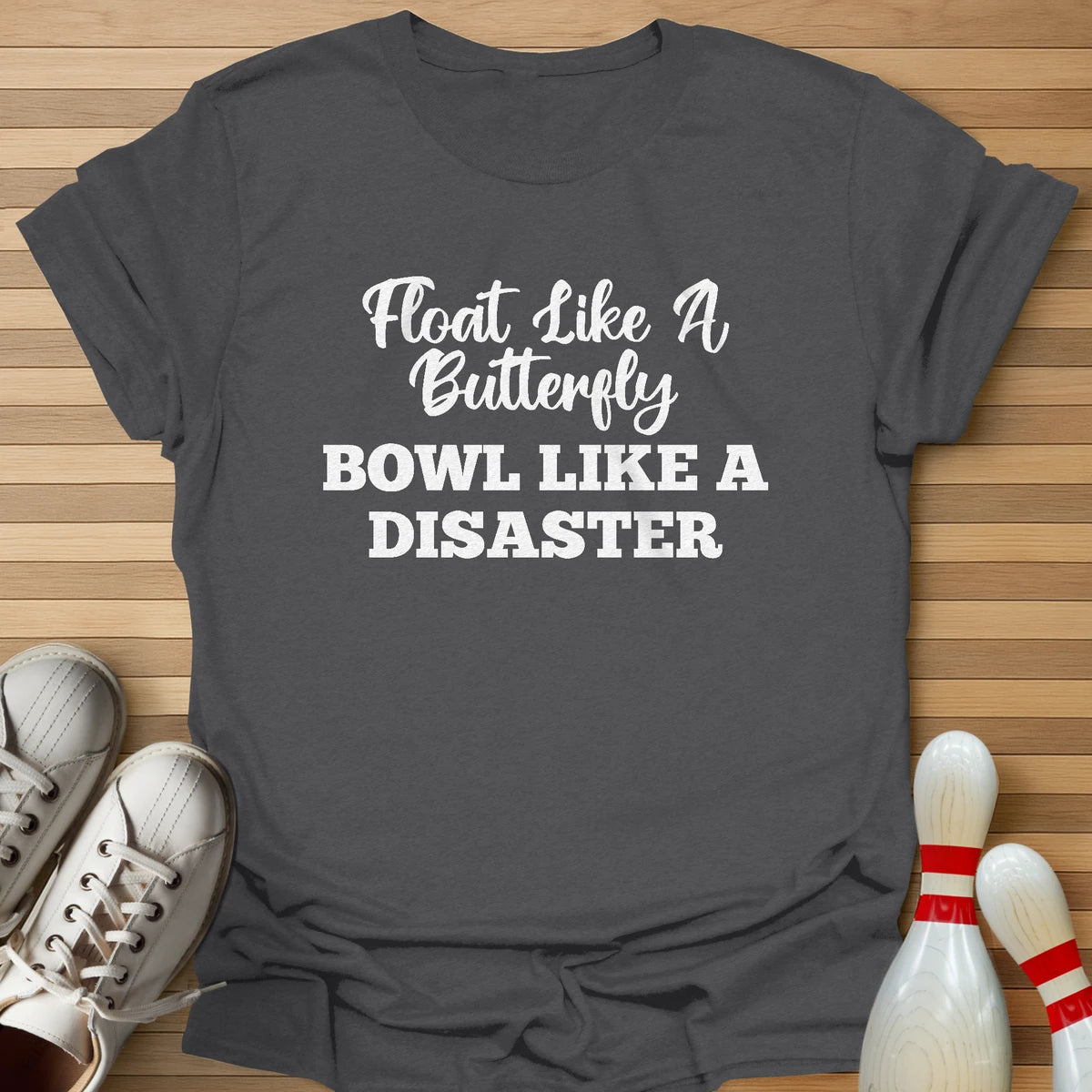 Bowl Like A Disaster T-Shirt