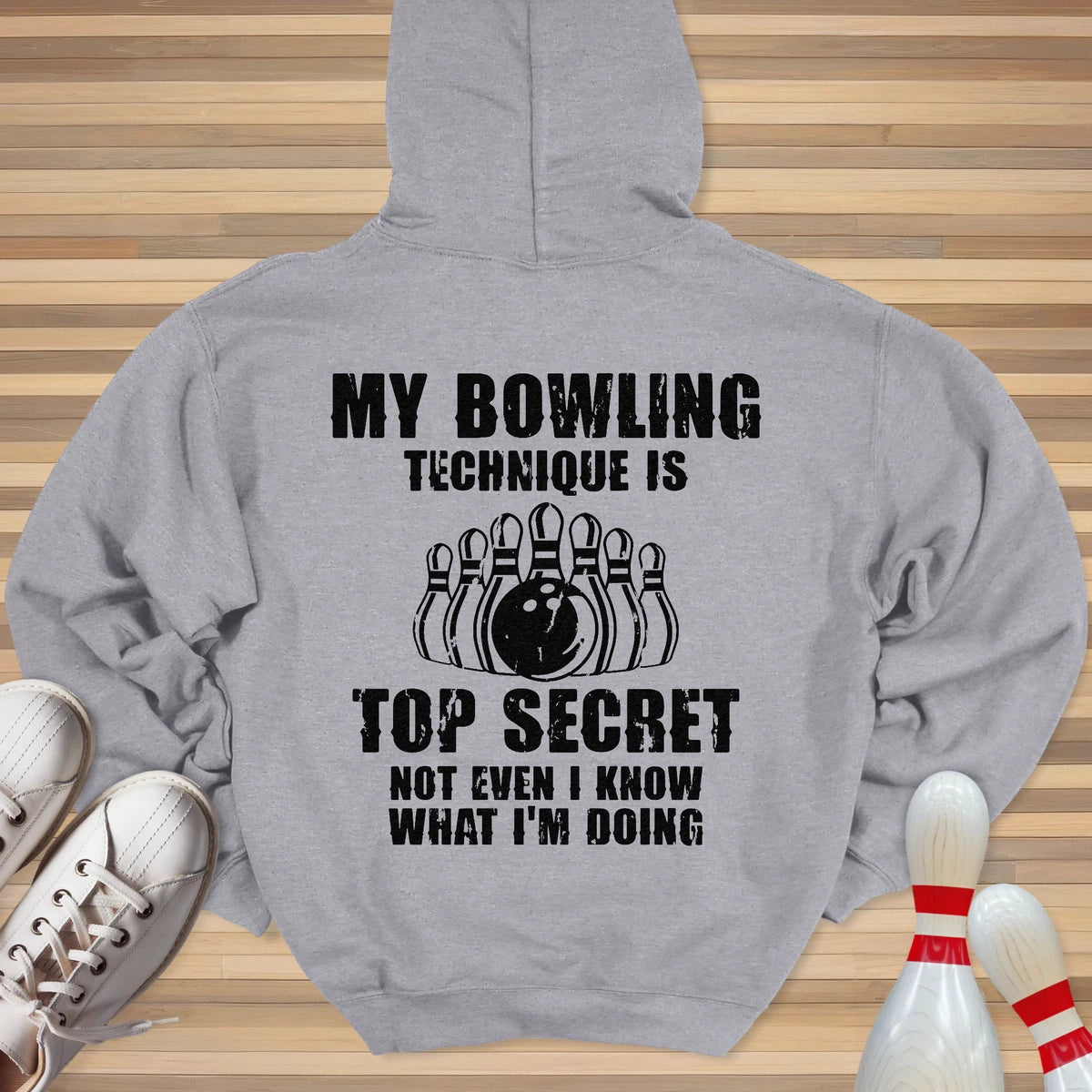 Secret Technique Hoodie