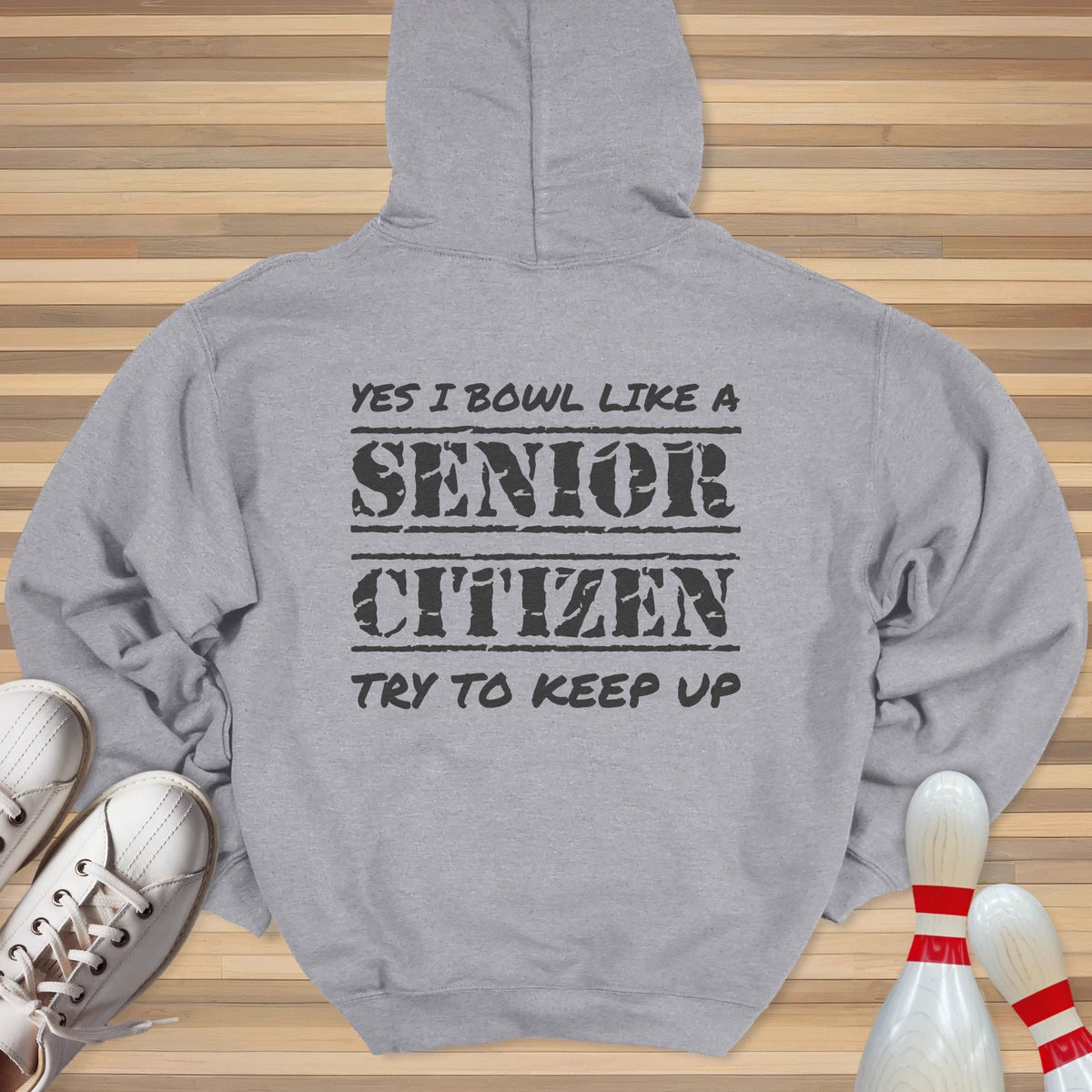 Senior Citizen Hoodie