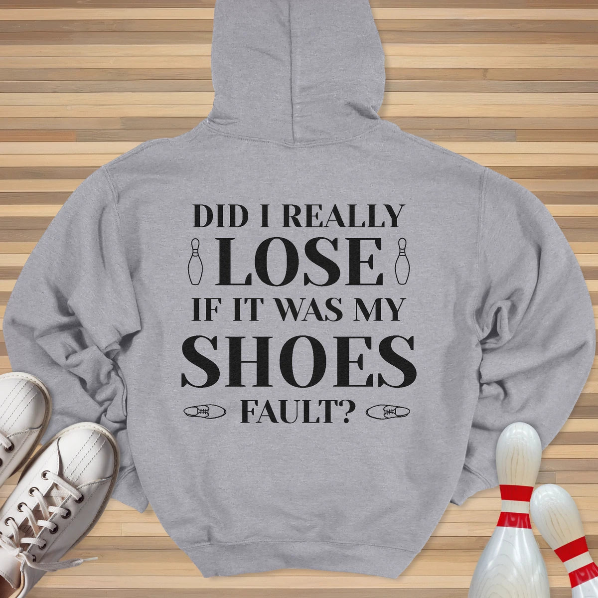 Shoe Fault Loss Hoodie
