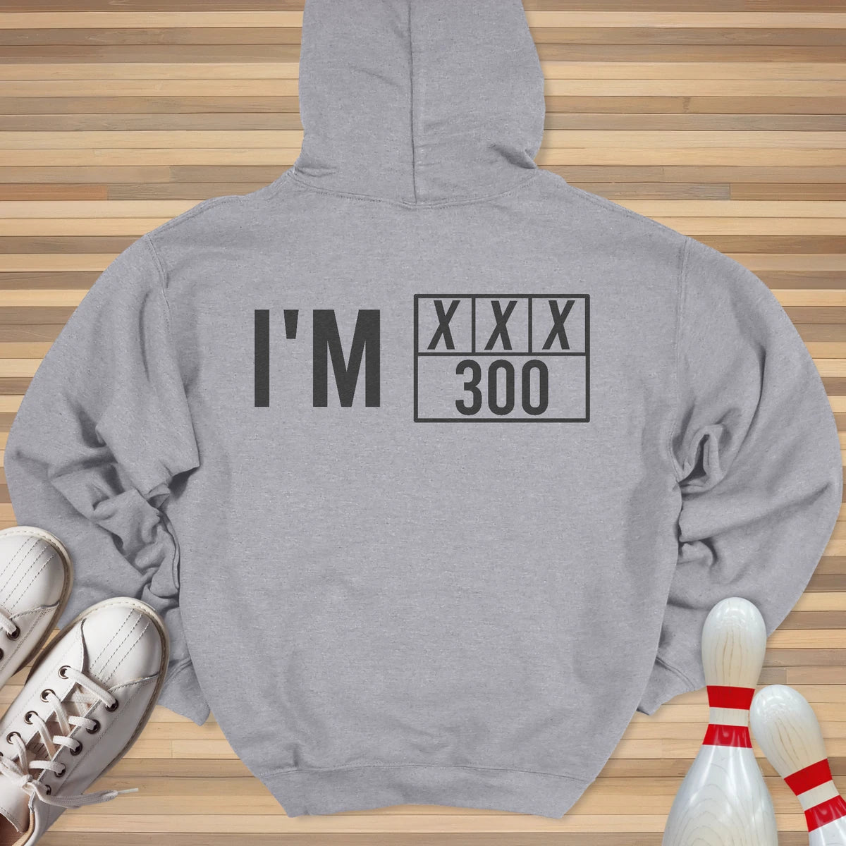 I'm Perfect Hoodie
