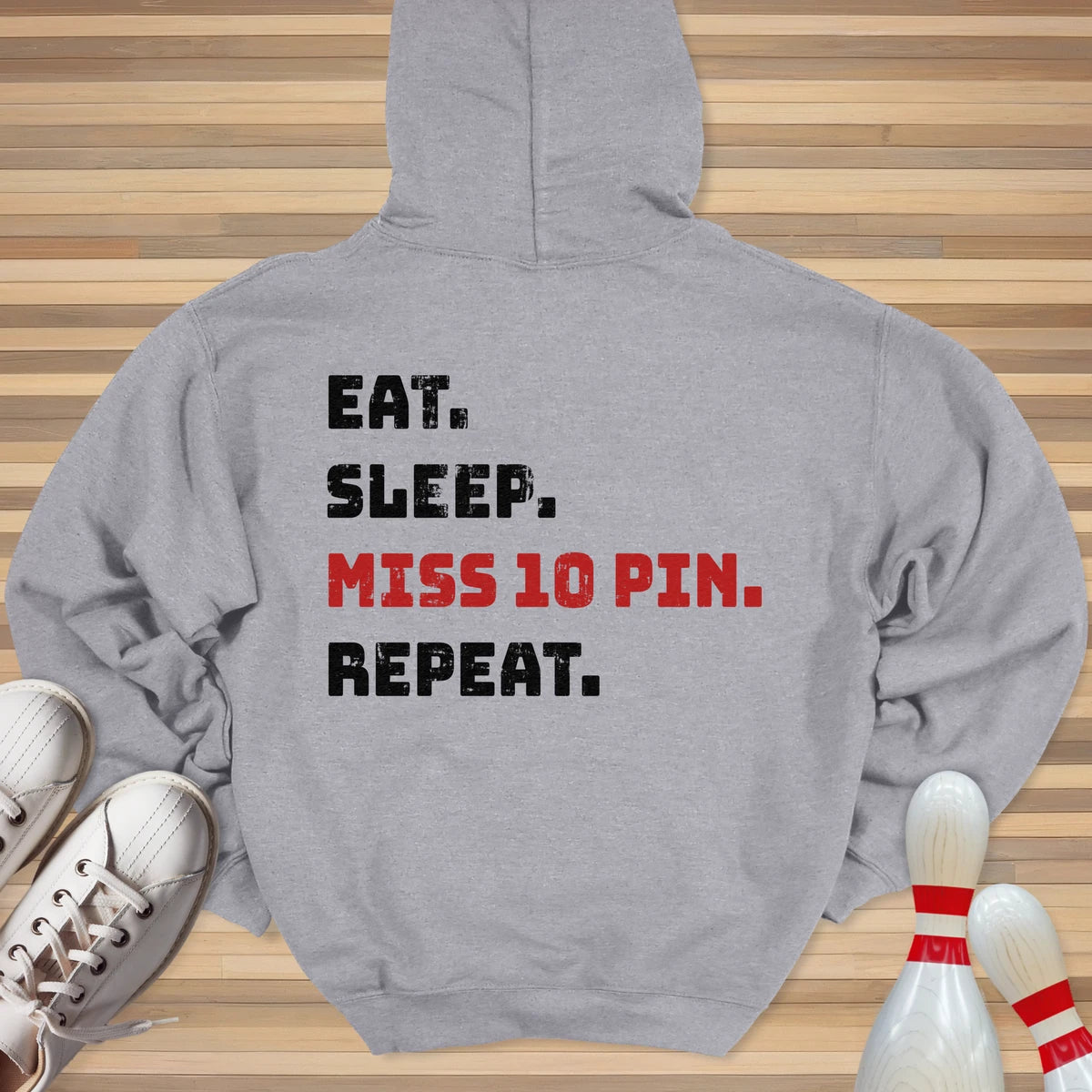 Miss 10 Pin Repeat Hoodie