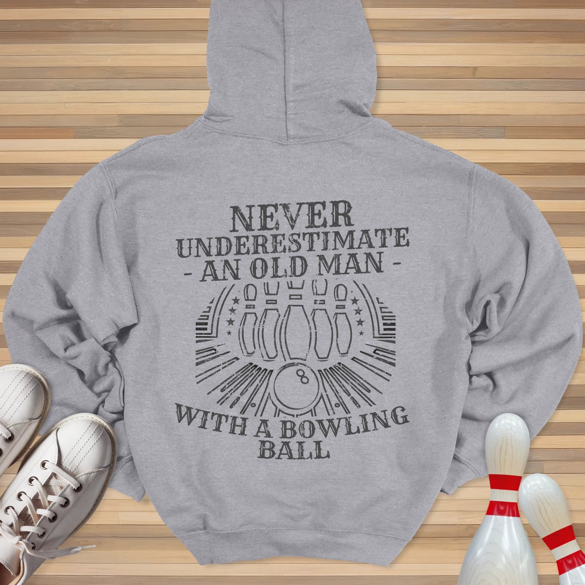 Never Underestimate Hoodie