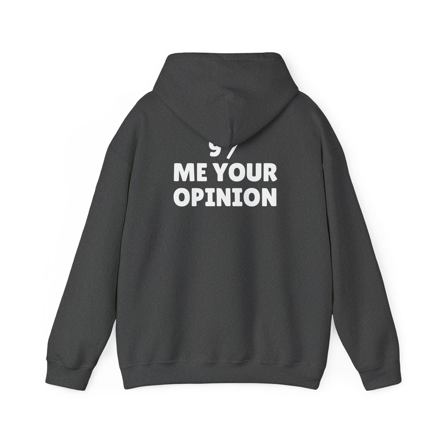 Spare Me Your Opinion Hoodie