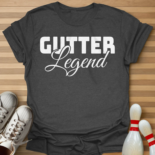 Gutter Legend Script T-Shirt