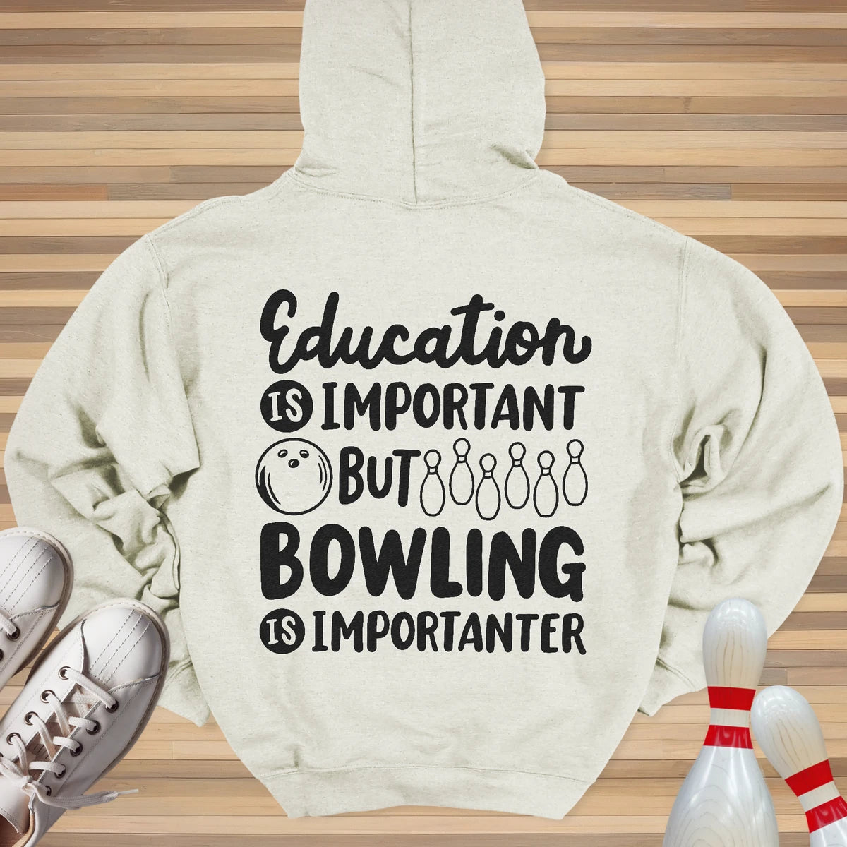 Education Important Hoodie