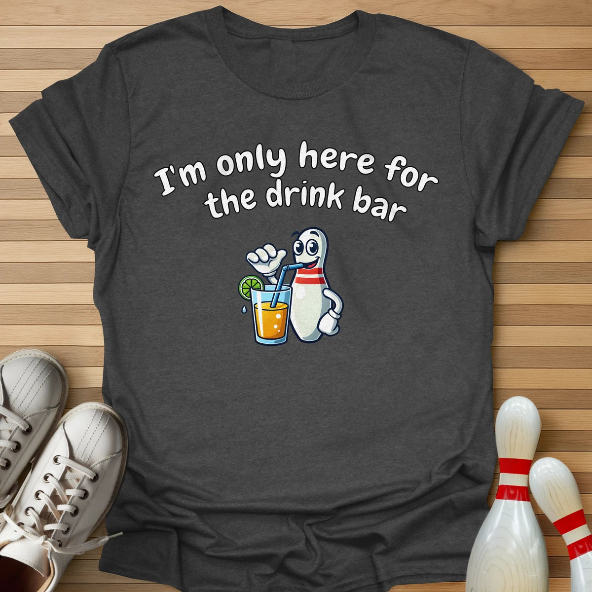 Drink Bar Pin T-Shirt