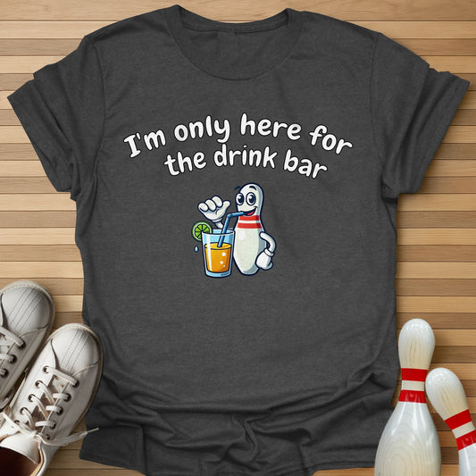 Drink Bar Pin T-Shirt