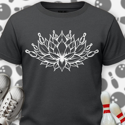 Bowling Mandala Lotus T-Shirt