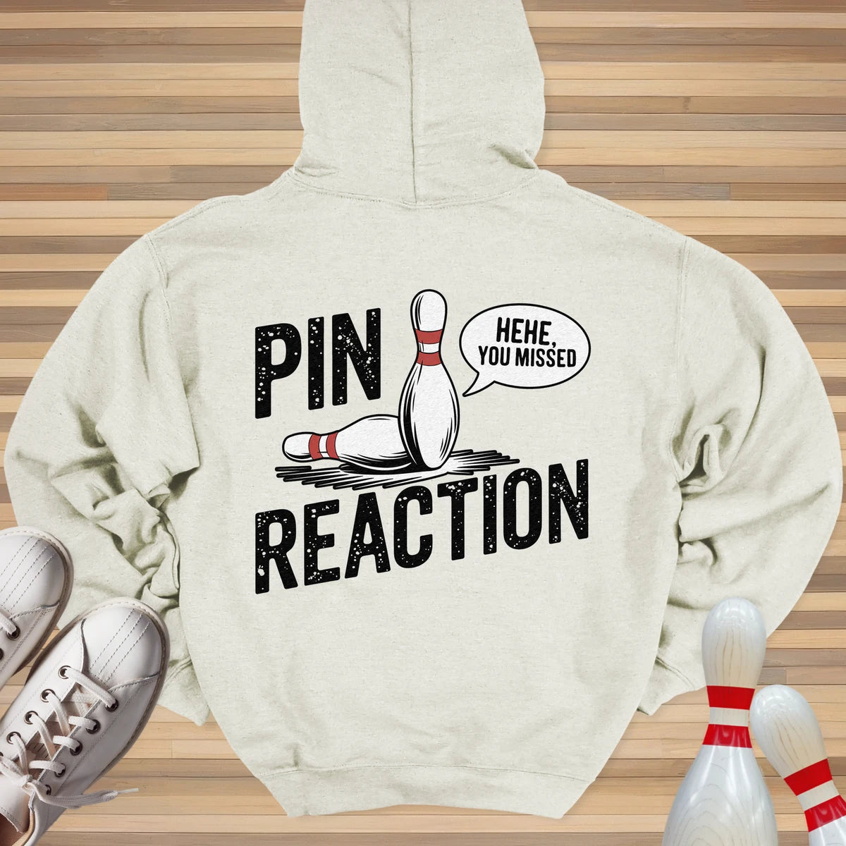 Hehe You Missed Hoodie