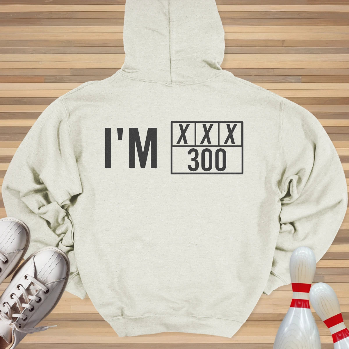 I'm Perfect Hoodie