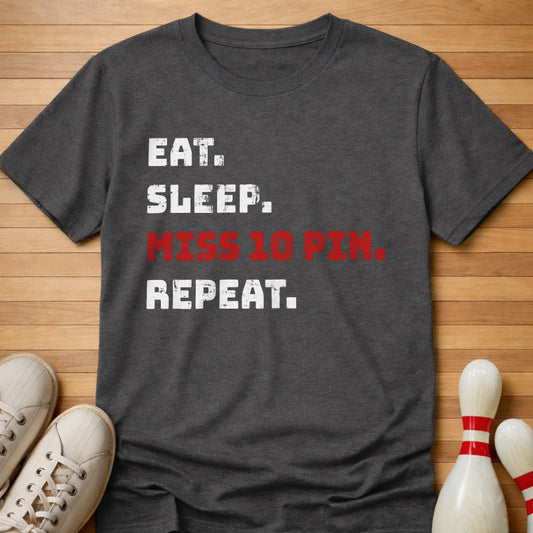 Miss 10 Pin Repeat T-Shirt