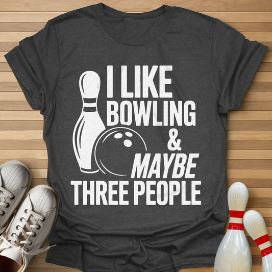 I Like Bowling T-Shirt