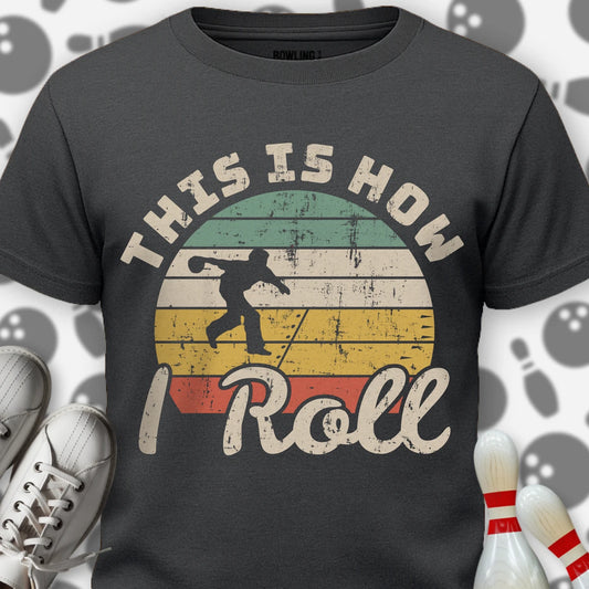This Is How I Roll Retro T-Shirt