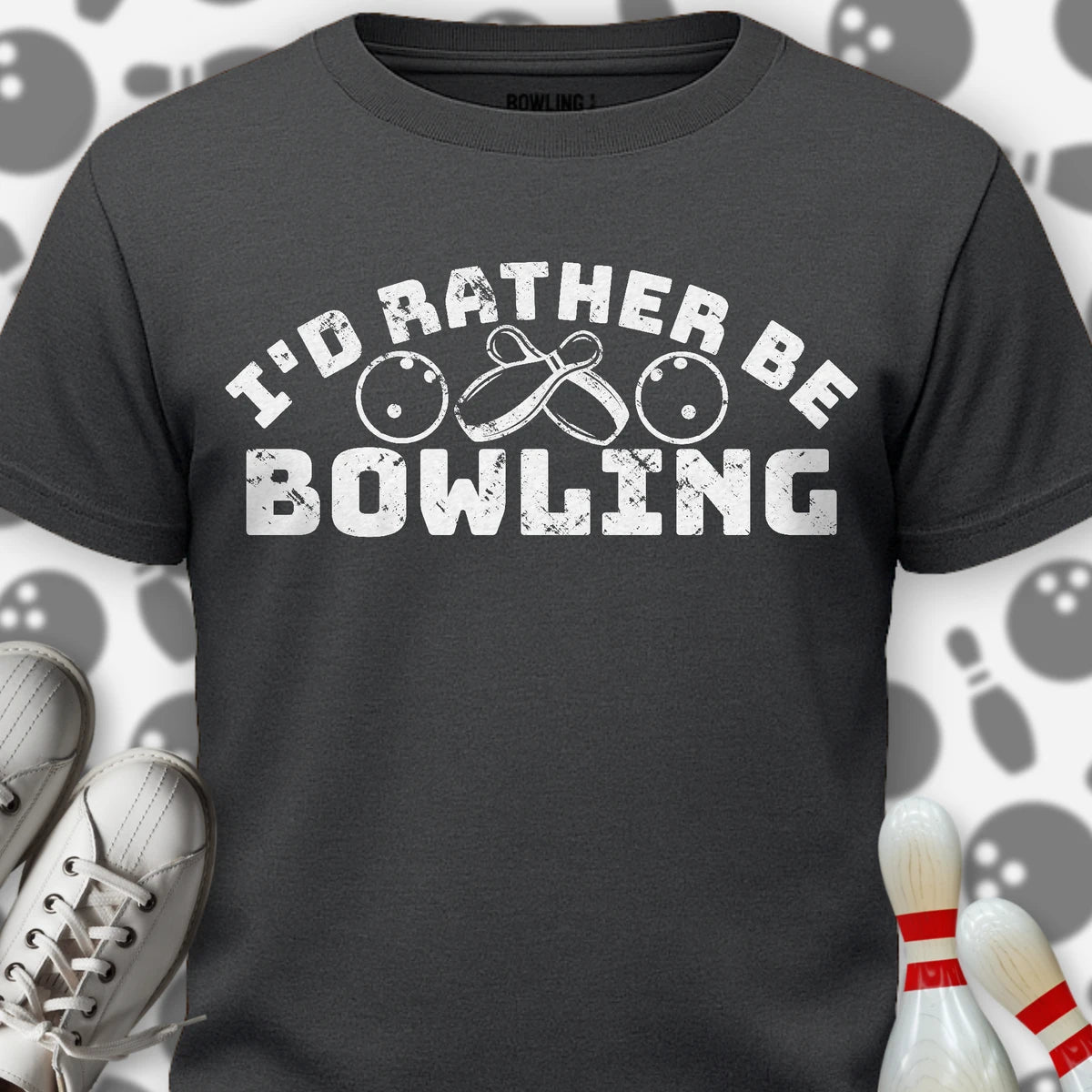 Rather Be Bowling T-Shirt