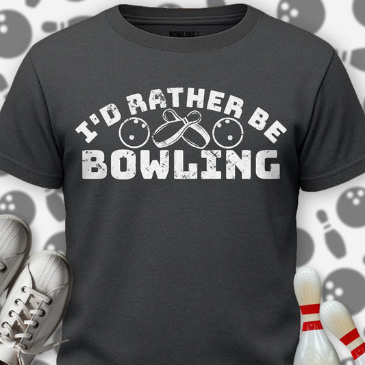 Rather Be Bowling T-Shirt
