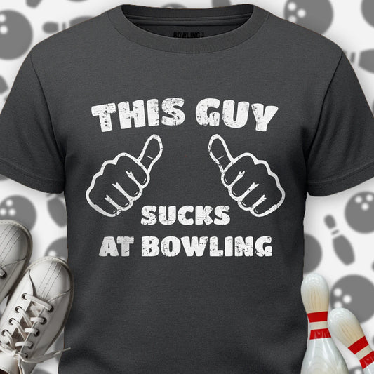 This Guy Sucks At Bowling T-Shirt