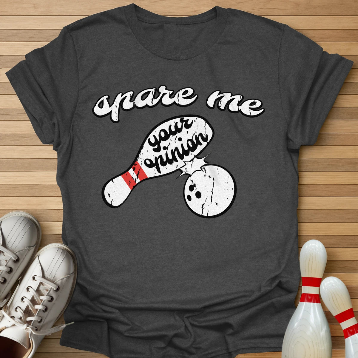 I Don't Want It T-Shirt